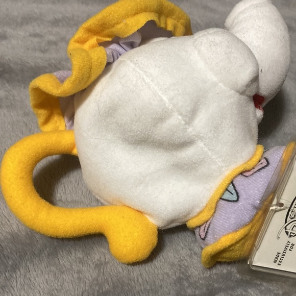 Disney Store Mrs. Potts Bean Bag Plush Beauty And The Beast - Picture 10 of 10